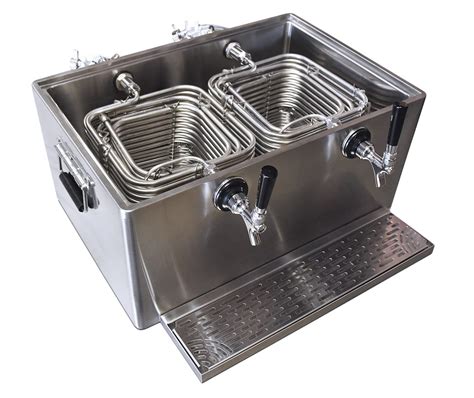 stainless steel jockey box coil|jockey box rental bevmo.